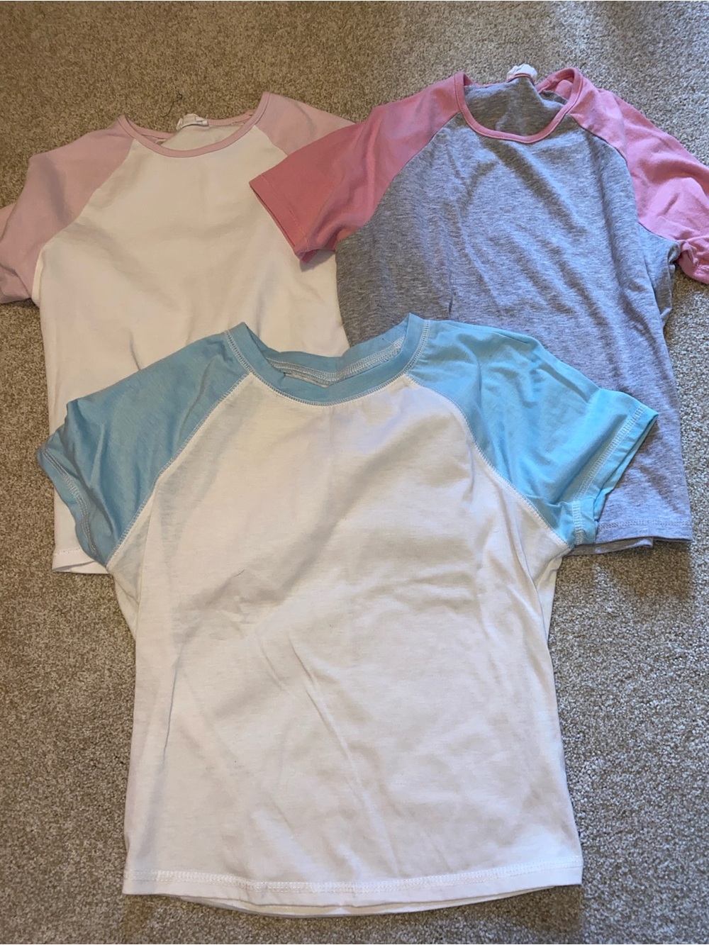 Baseball Baby Tee Lot